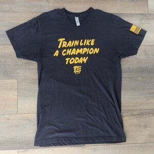CrossFit Mayhem | Notre Dame | Train Like a Champion Shirt | Medium